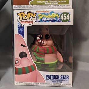 Funko Pop: Spongebob Squarepants - Patrick Star, Christmas #454